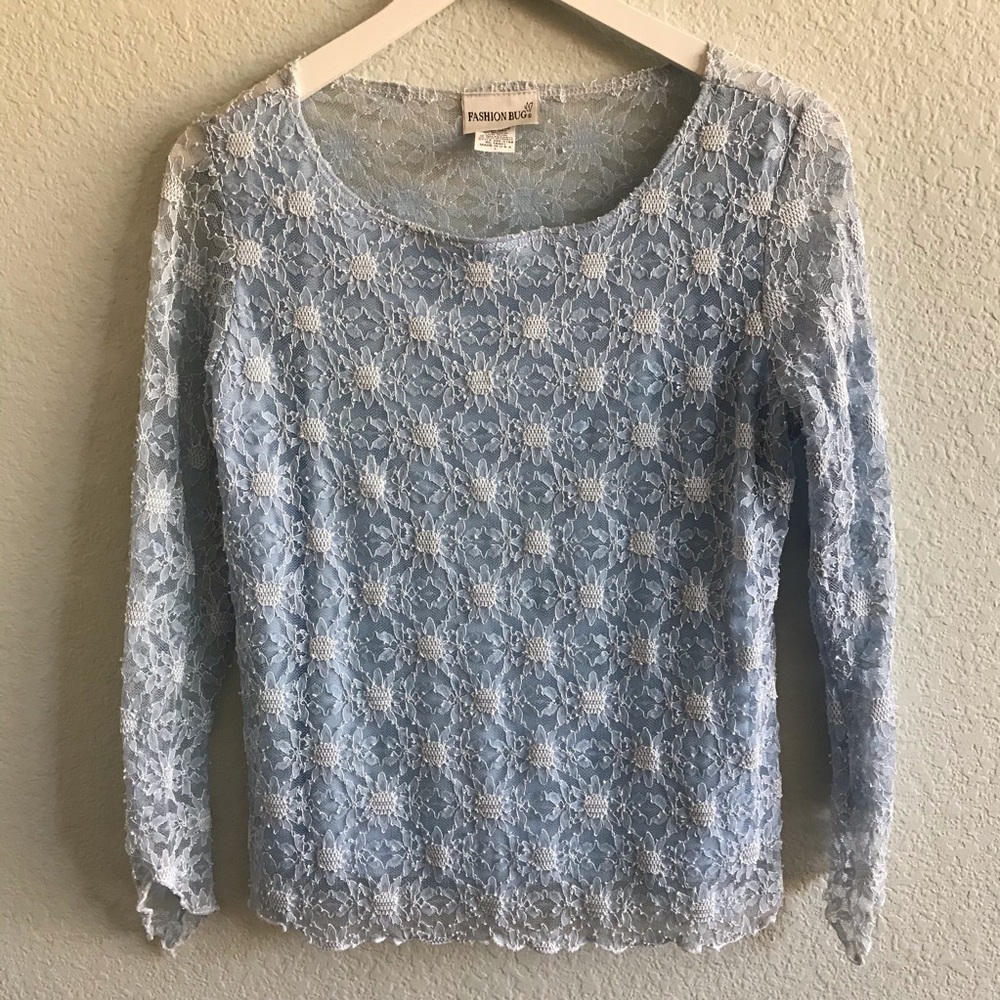 3/$20 Fashion Bug Embroidered Top